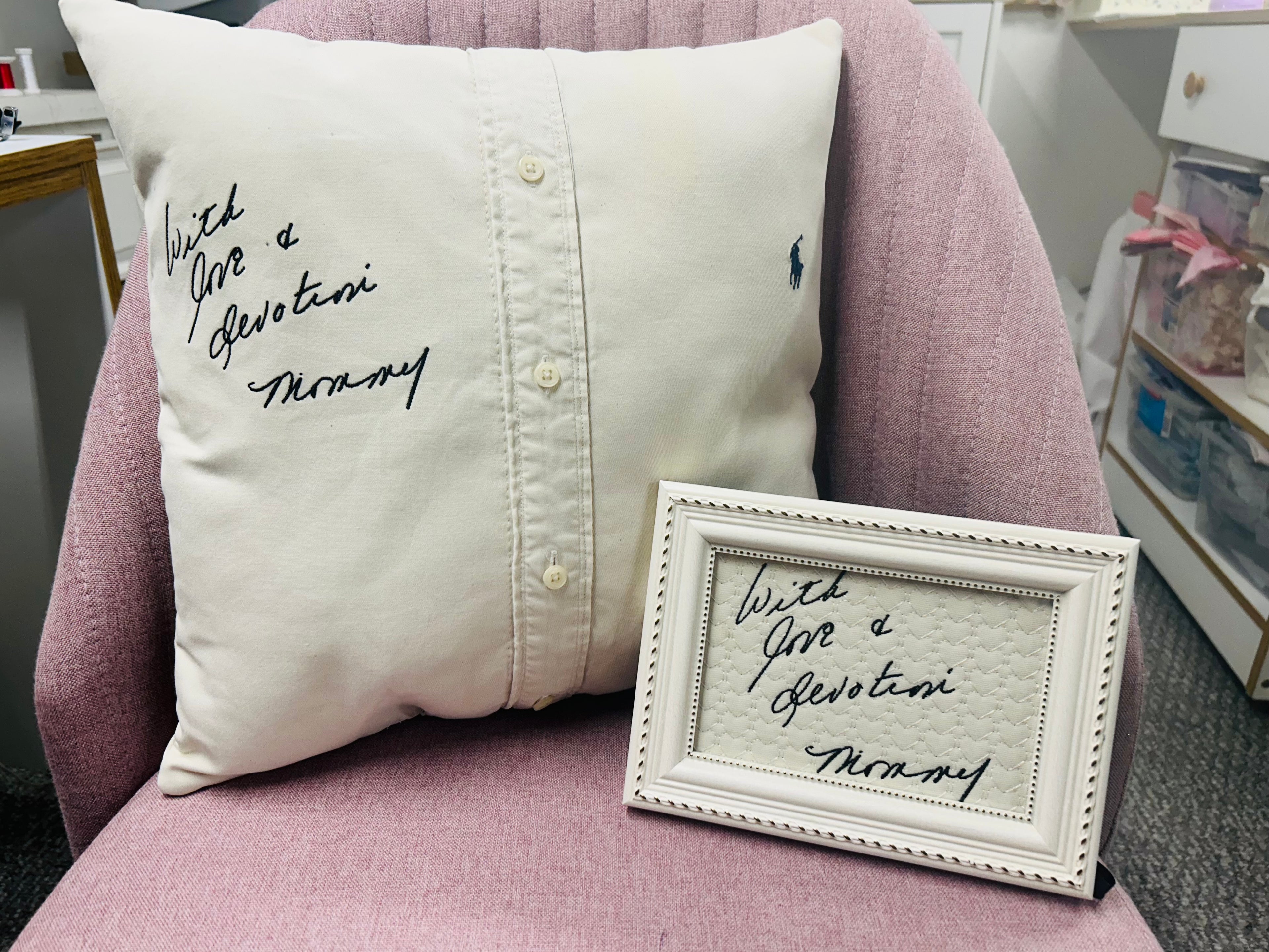 Memory pillows