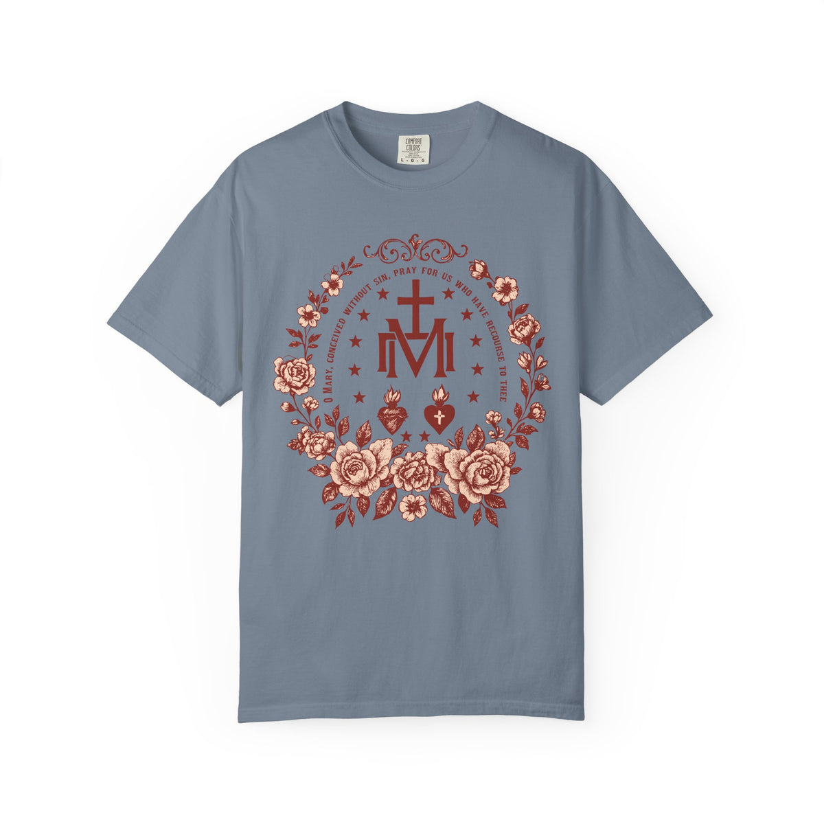 Sacred Heart and Immaculate Heart Tee