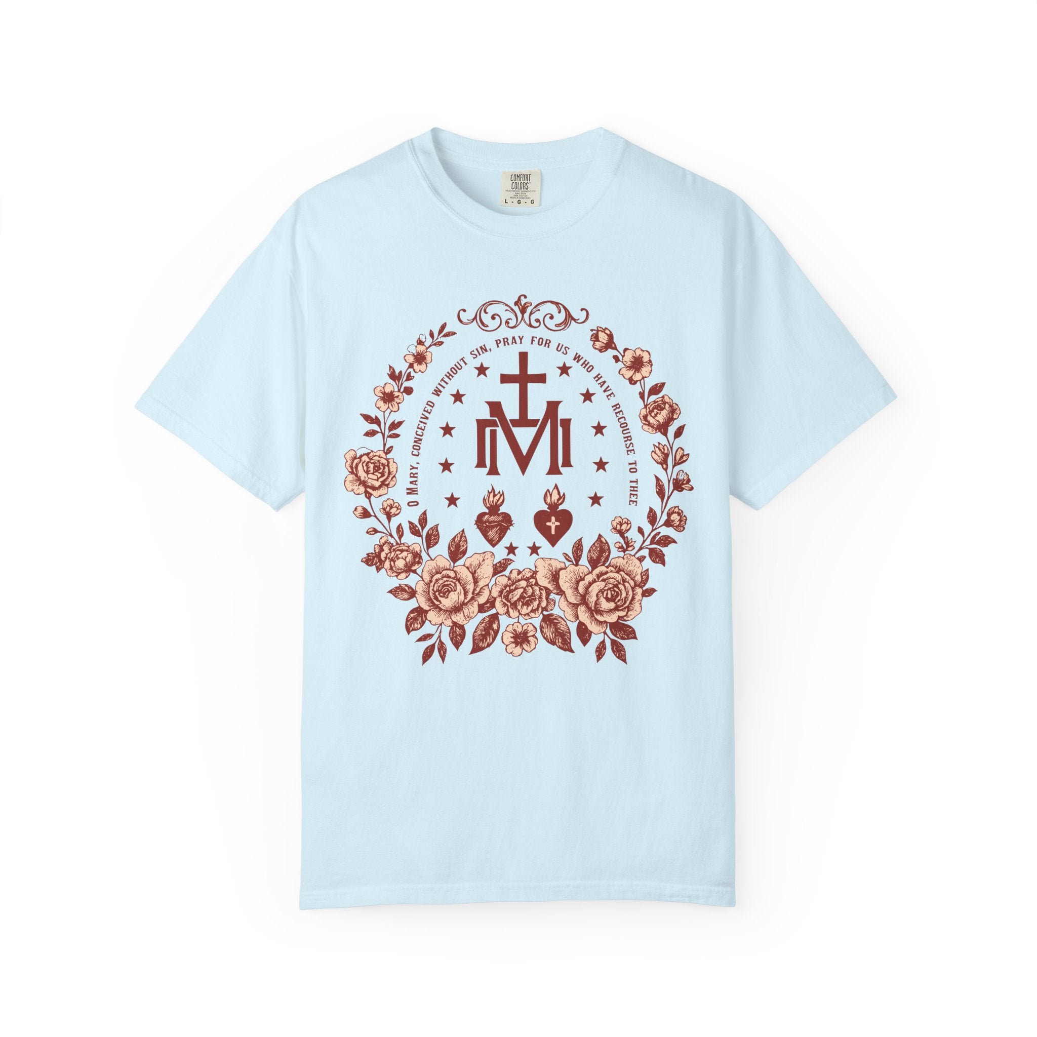 Sacred Heart and Immaculate Heart Tee