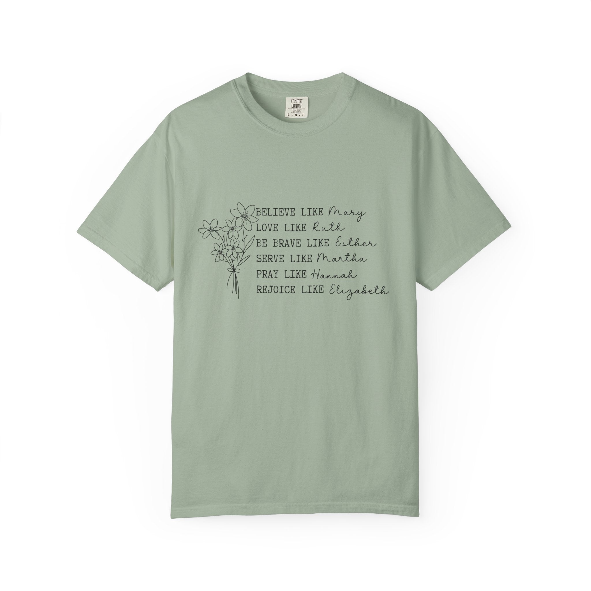Woman of the Bible  Cotton T-Shirt