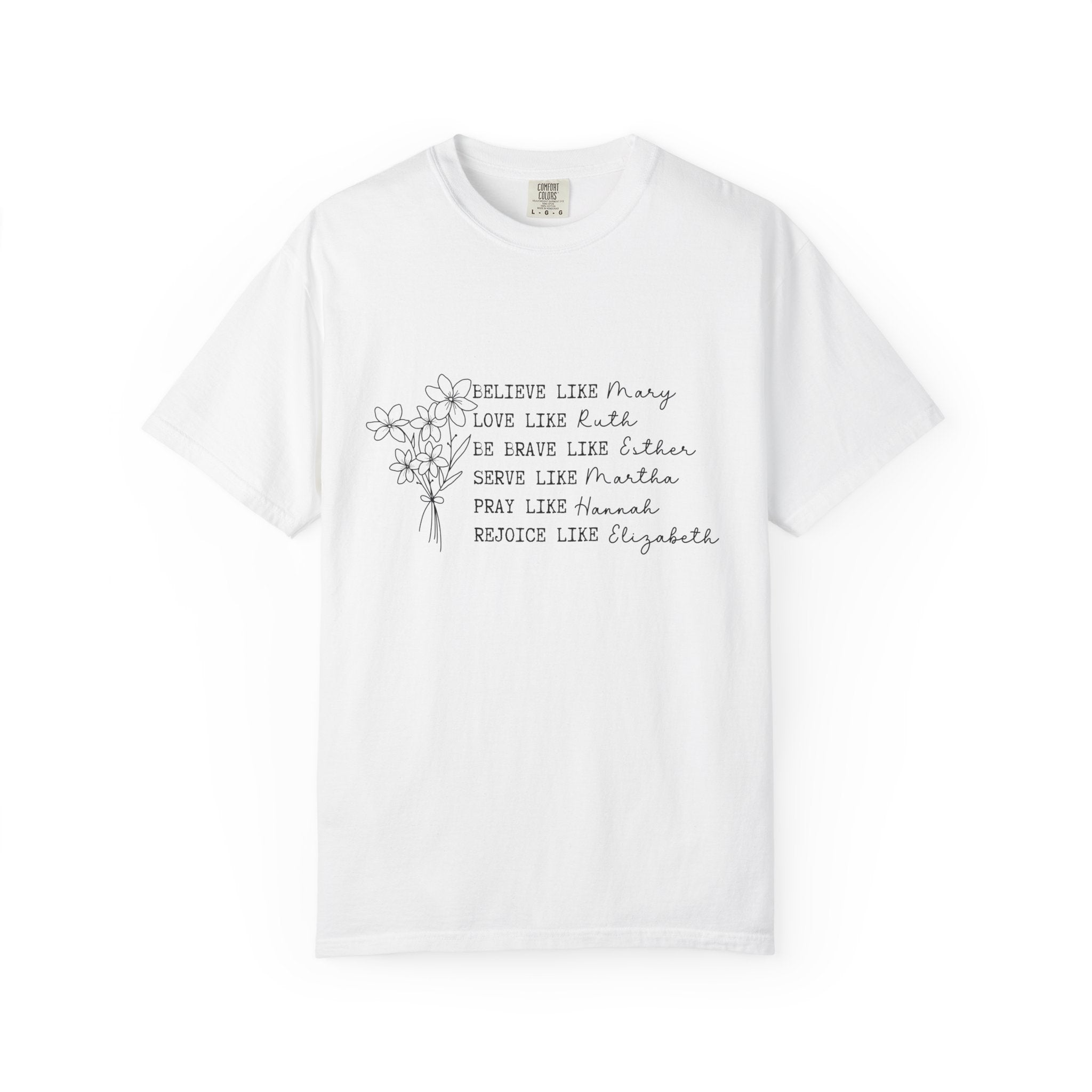 Woman of the Bible  Cotton T-Shirt