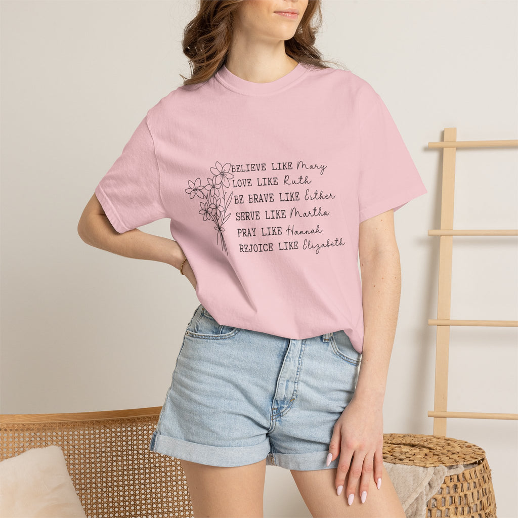Woman of the Bible  Cotton T-Shirt