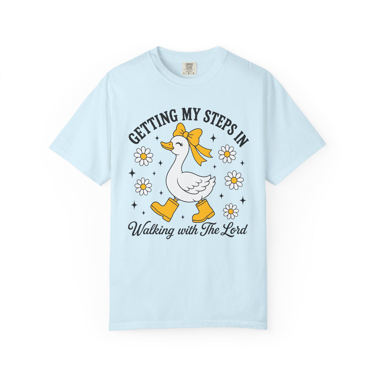Walking with the Lord duck shirt