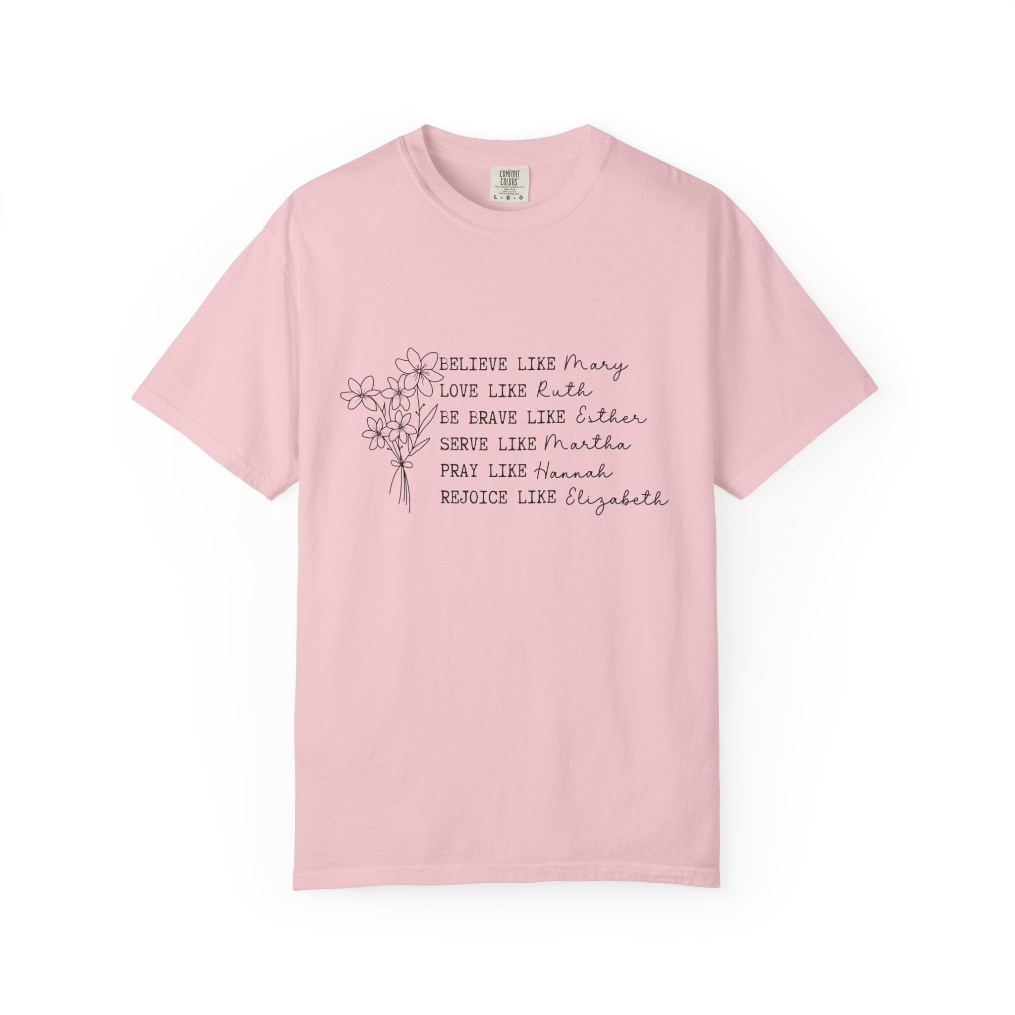 Woman of the Bible  Cotton T-Shirt