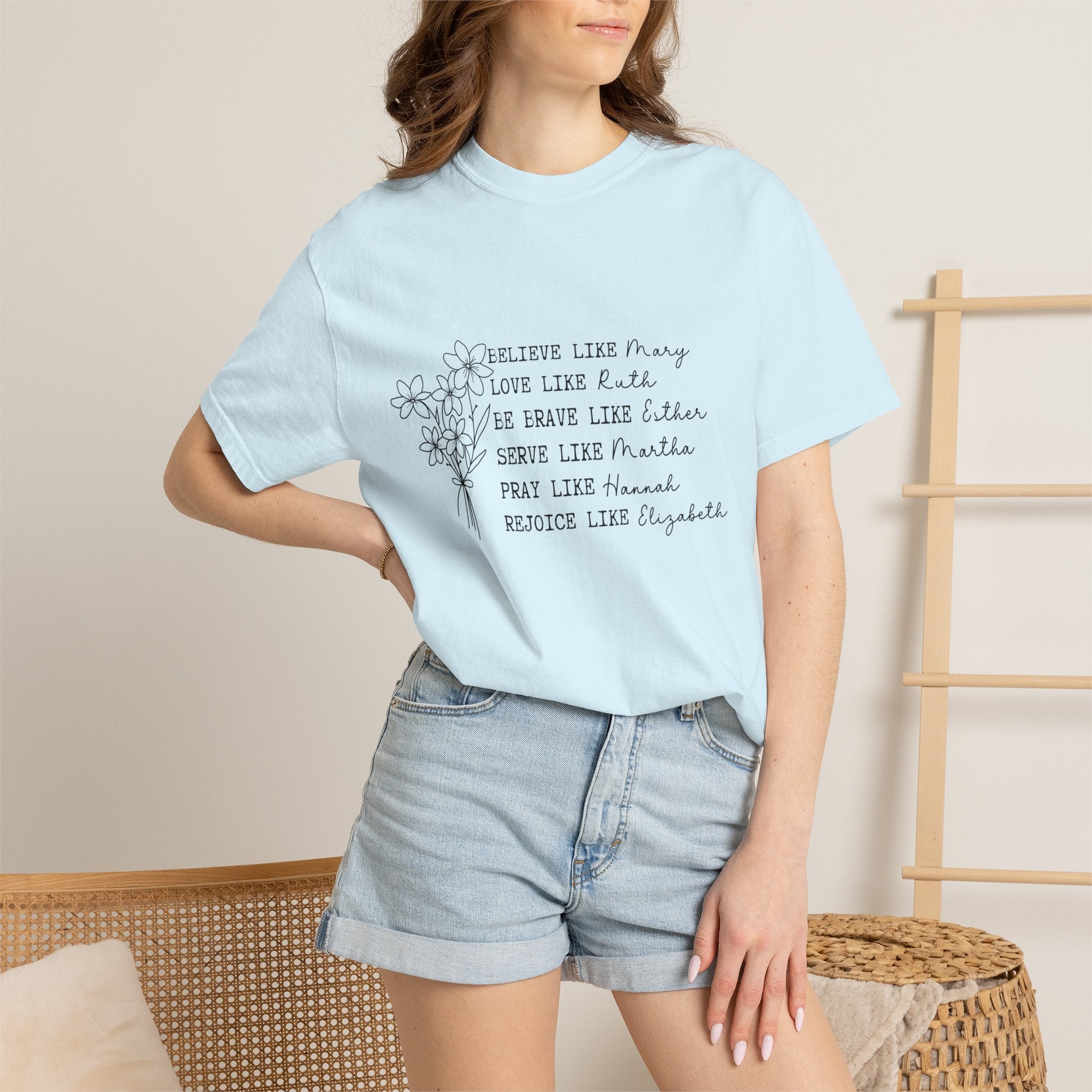 Woman of the Bible  Cotton T-Shirt