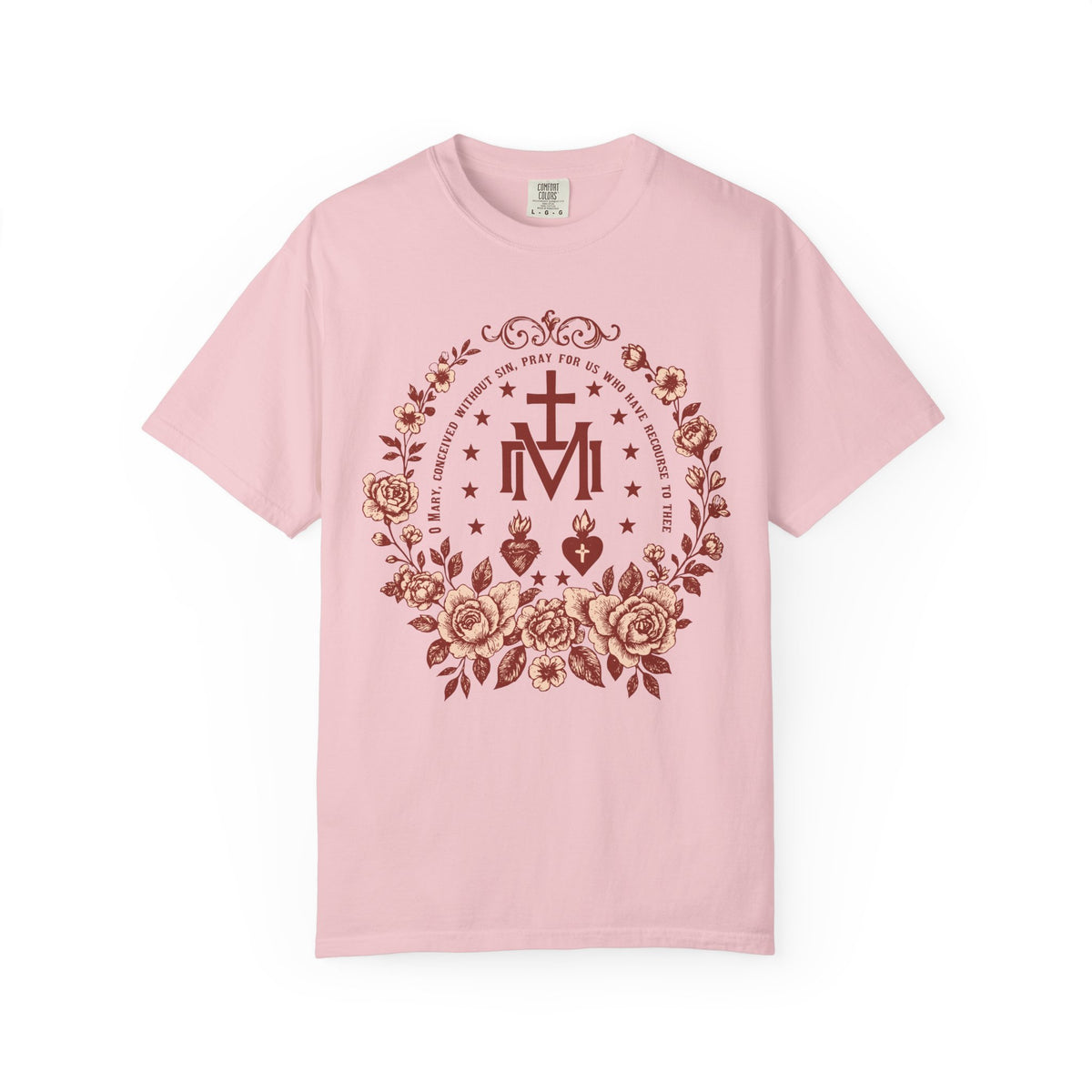 Sacred Heart and Immaculate Heart Tee