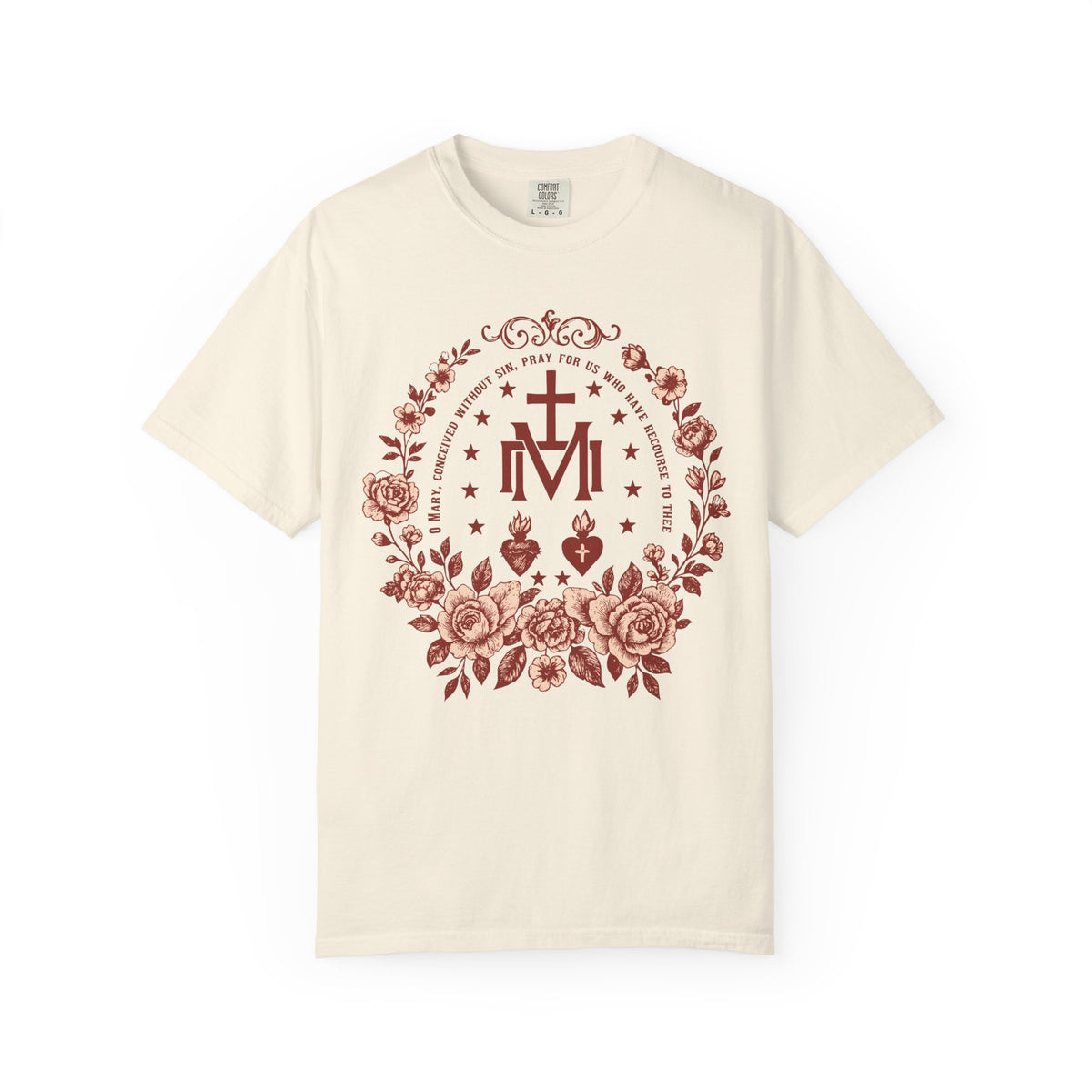 Sacred Heart and Immaculate Heart Tee