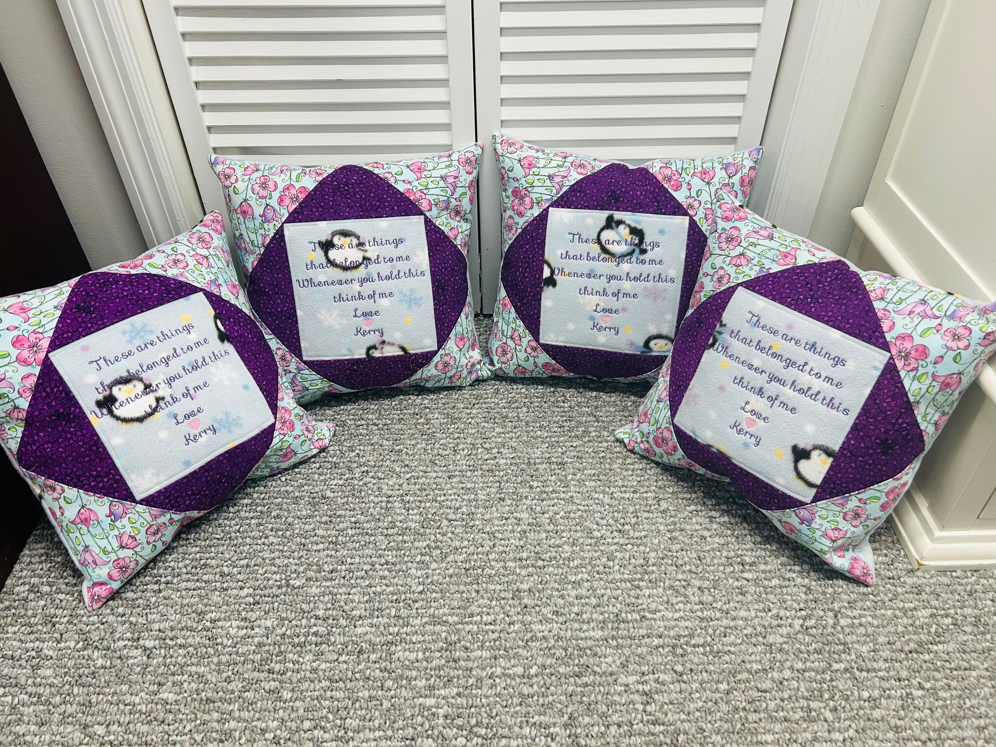 Memory pillows