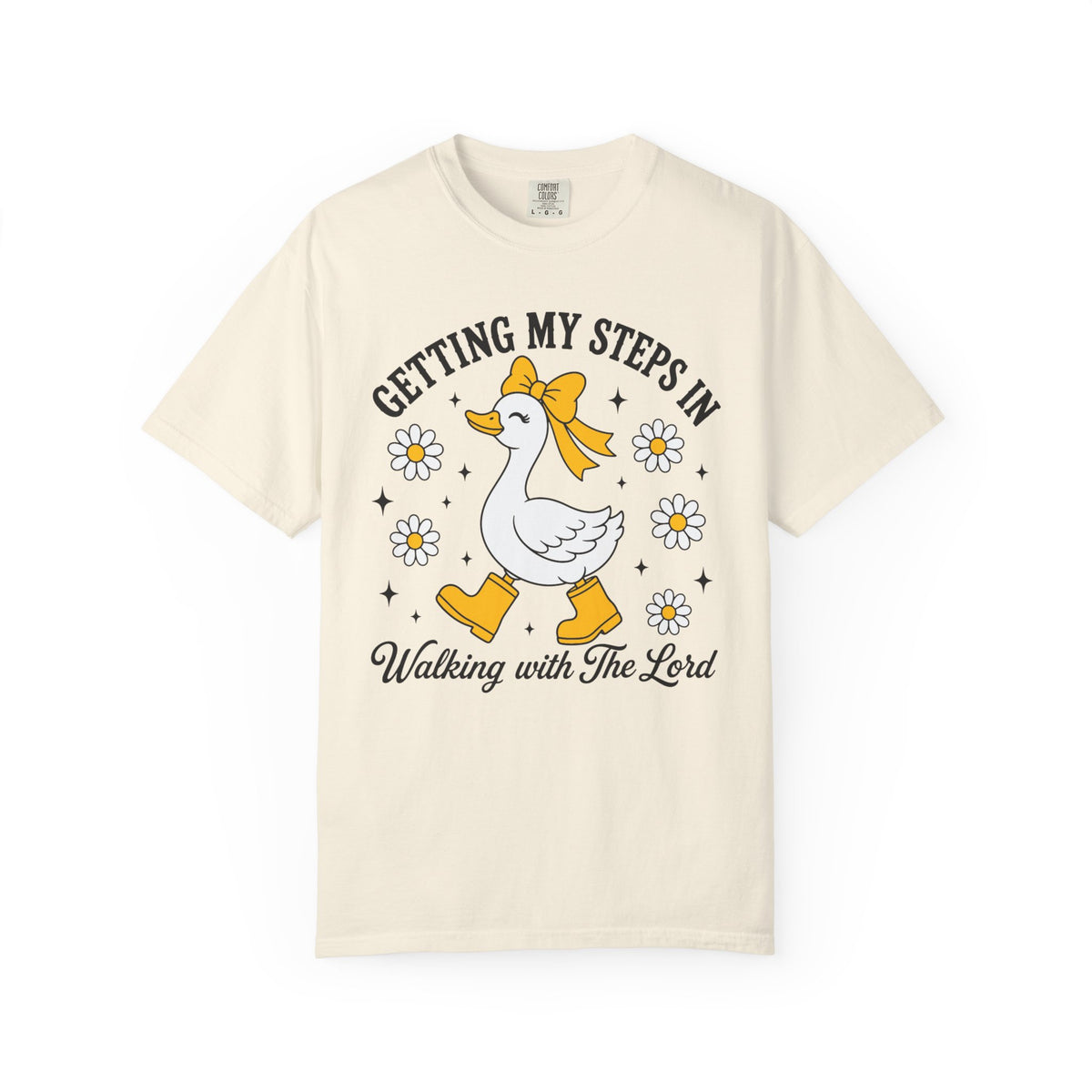 Walking with the Lord duck shirt