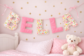 Quilted Name Banner