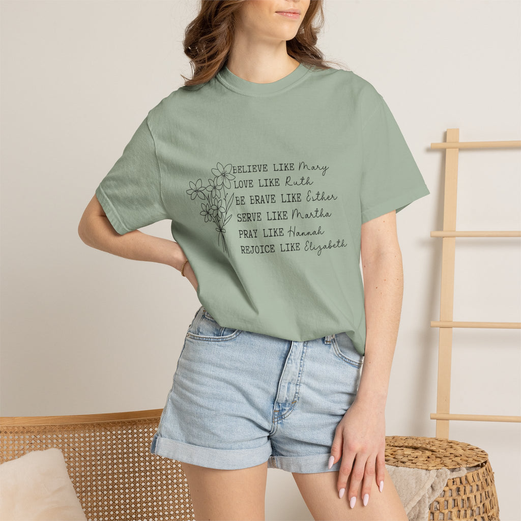Woman of the Bible  Cotton T-Shirt