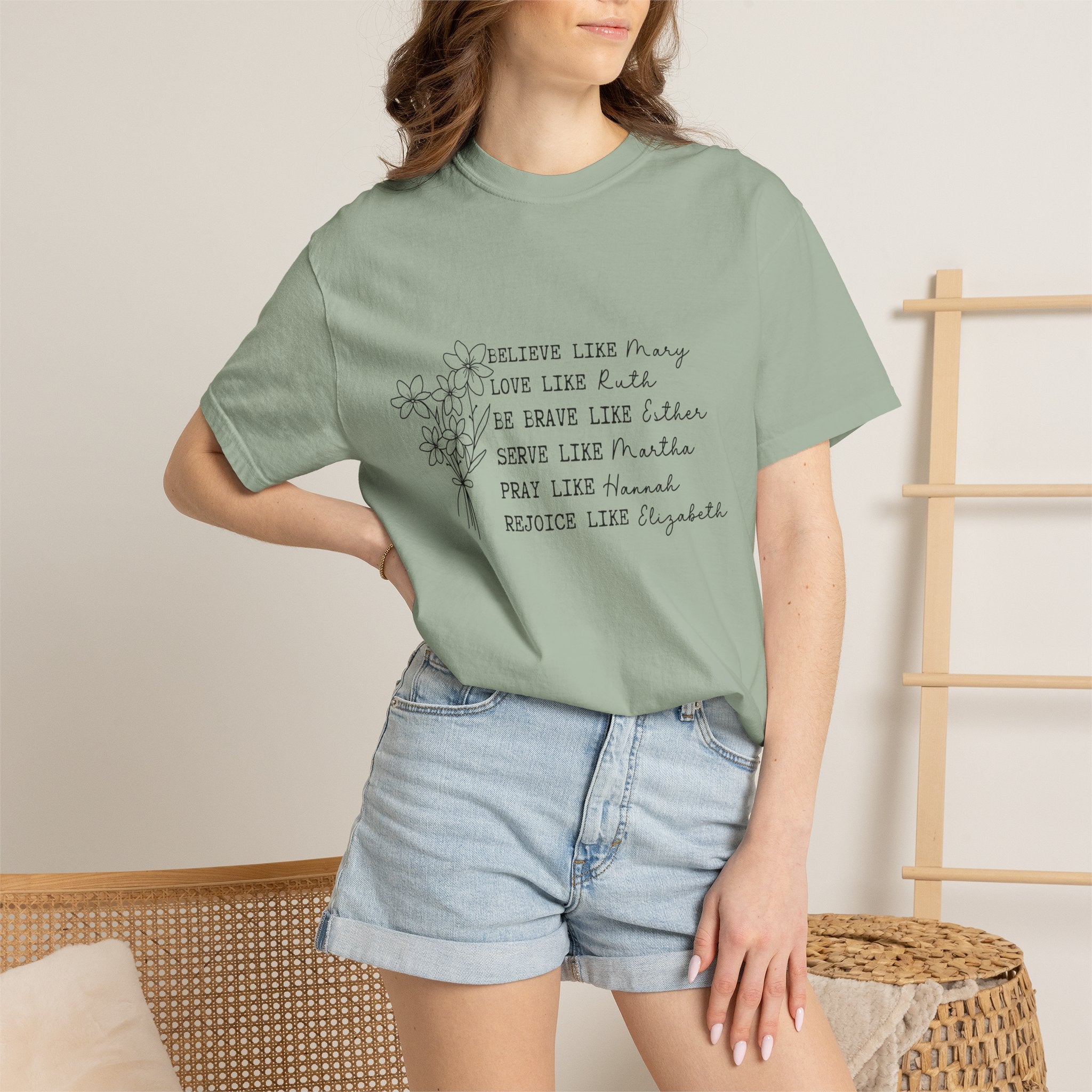 Woman of the Bible  Cotton T-Shirt