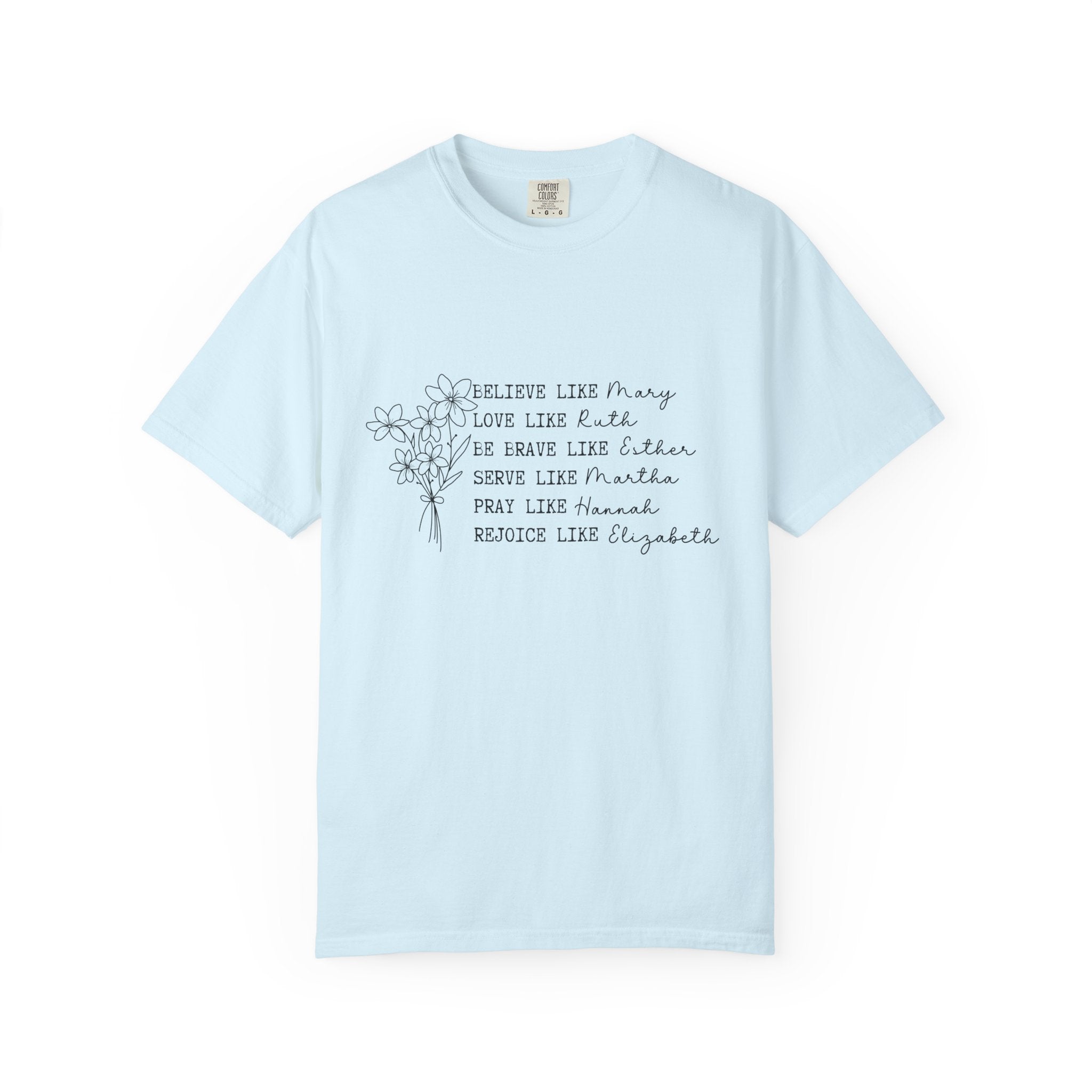 Woman of the Bible  Cotton T-Shirt