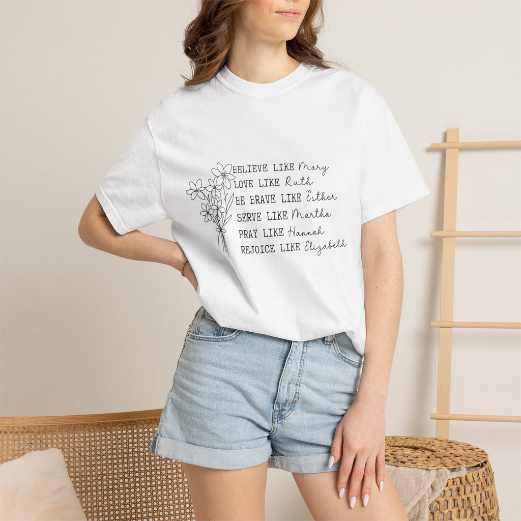 Woman of the Bible  Cotton T-Shirt