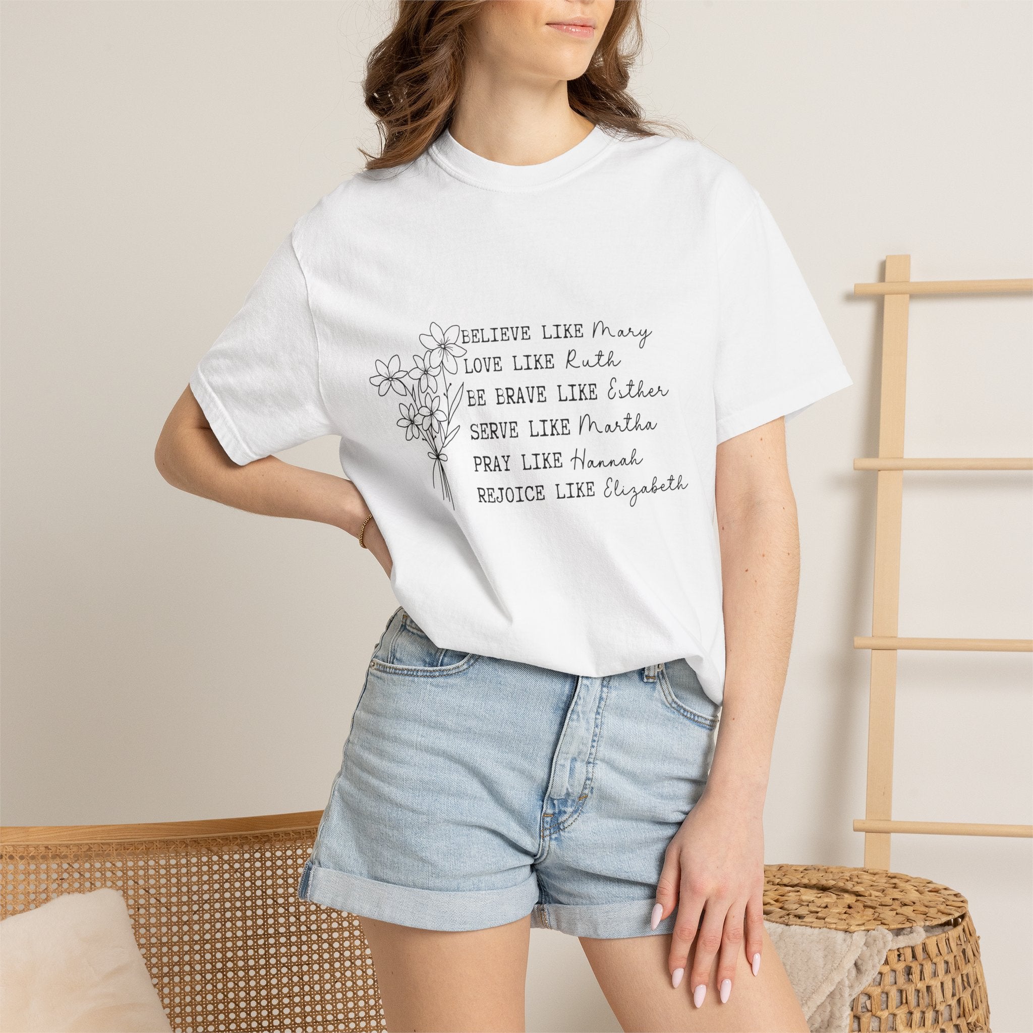 Woman of the Bible  Cotton T-Shirt
