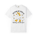 Walking with the Lord duck shirt
