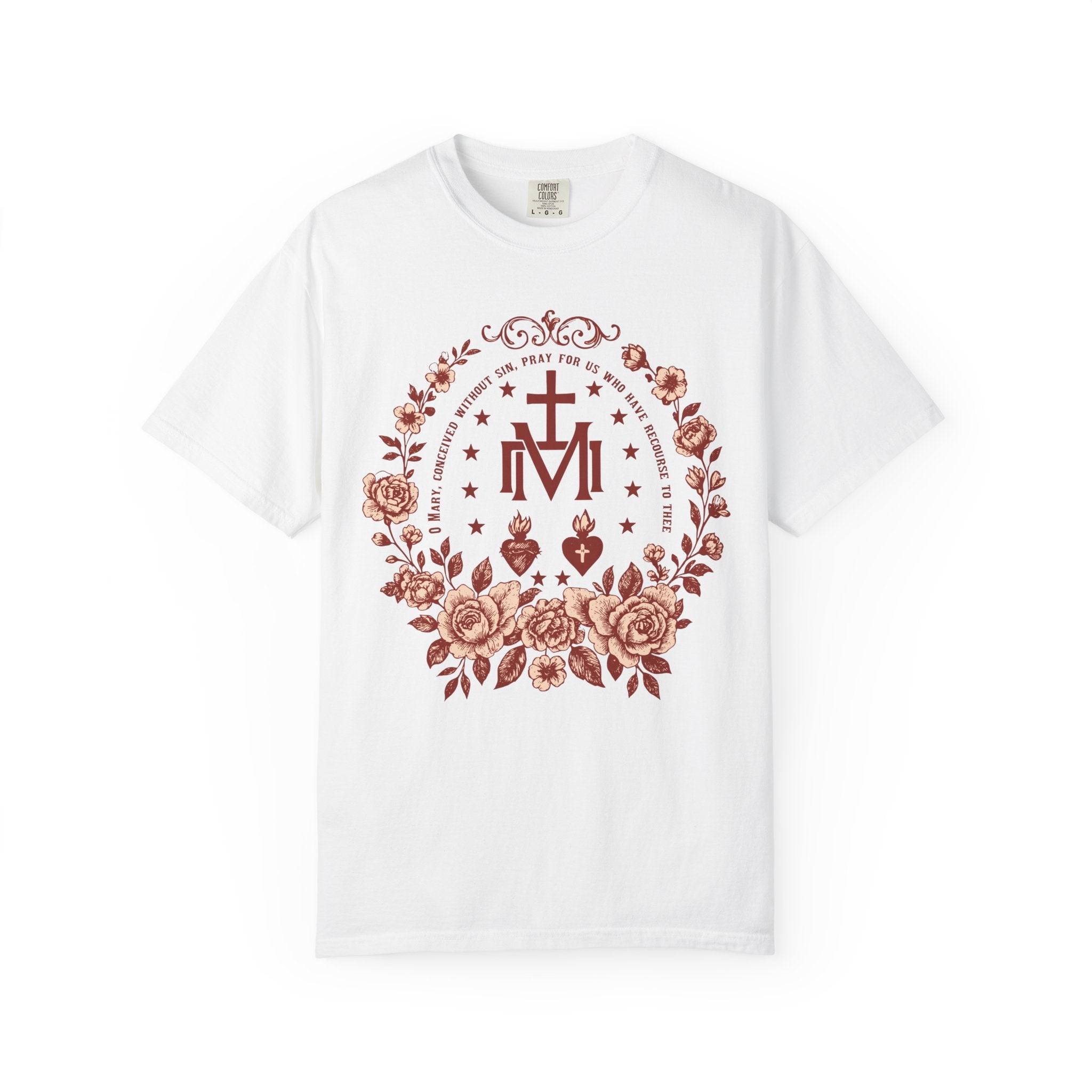 Sacred Heart and Immaculate Heart Tee